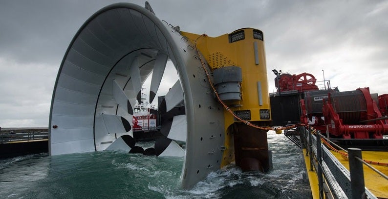 how does tidal power work?